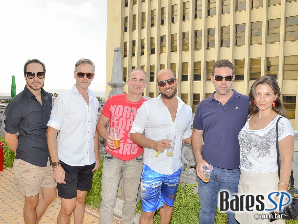 Inauguração da 2ª edição do Heineken Up On The Roof - Garden Edition no Edifício Martinelli Inauguração da 2ª edição do Heineken Up On The Roof - Garden Edition no Edifício Martinelli