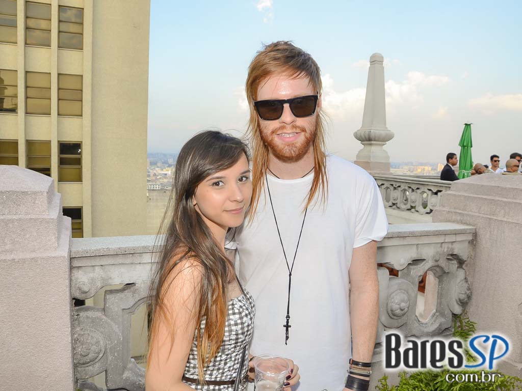 Inauguração da 2ª edição do Heineken Up On The Roof - Garden Edition no Edifício Martinelli Inauguração da 2ª edição do Heineken Up On The Roof - Garden Edition no Edifício Martinelli