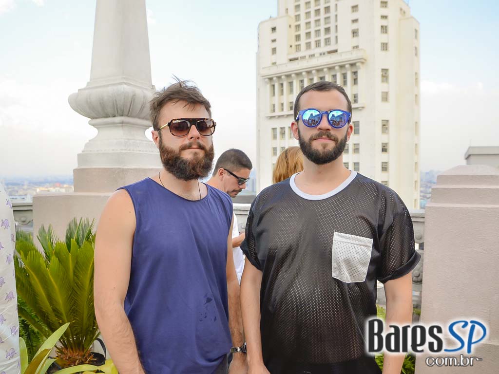 Inauguração da 2ª edição do Heineken Up On The Roof - Garden Edition no Edifício Martinelli Inauguração da 2ª edição do Heineken Up On The Roof - Garden Edition no Edifício Martinelli