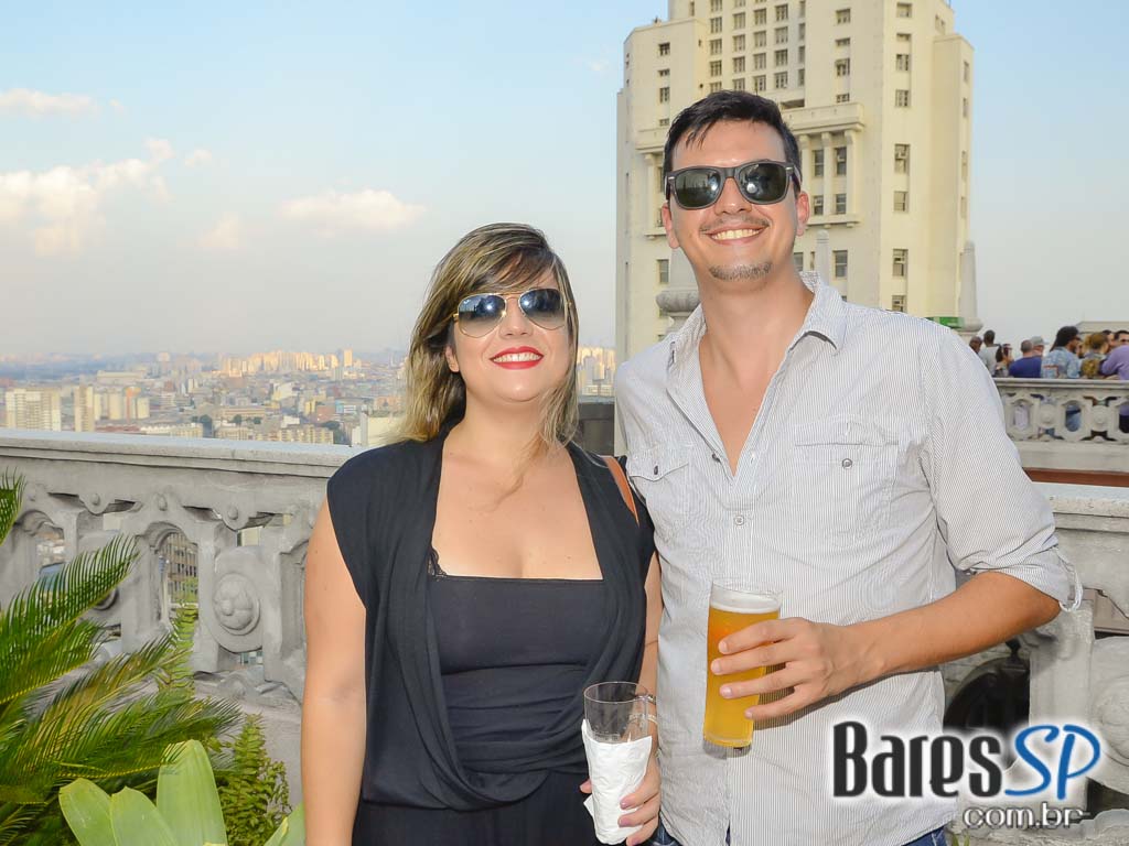 Inauguração da 2ª edição do Heineken Up On The Roof - Garden Edition no Edifício Martinelli Inauguração da 2ª edição do Heineken Up On The Roof - Garden Edition no Edifício Martinelli