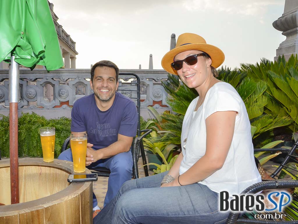 Inauguração da 2ª edição do Heineken Up On The Roof - Garden Edition no Edifício Martinelli Inauguração da 2ª edição do Heineken Up On The Roof - Garden Edition no Edifício Martinelli