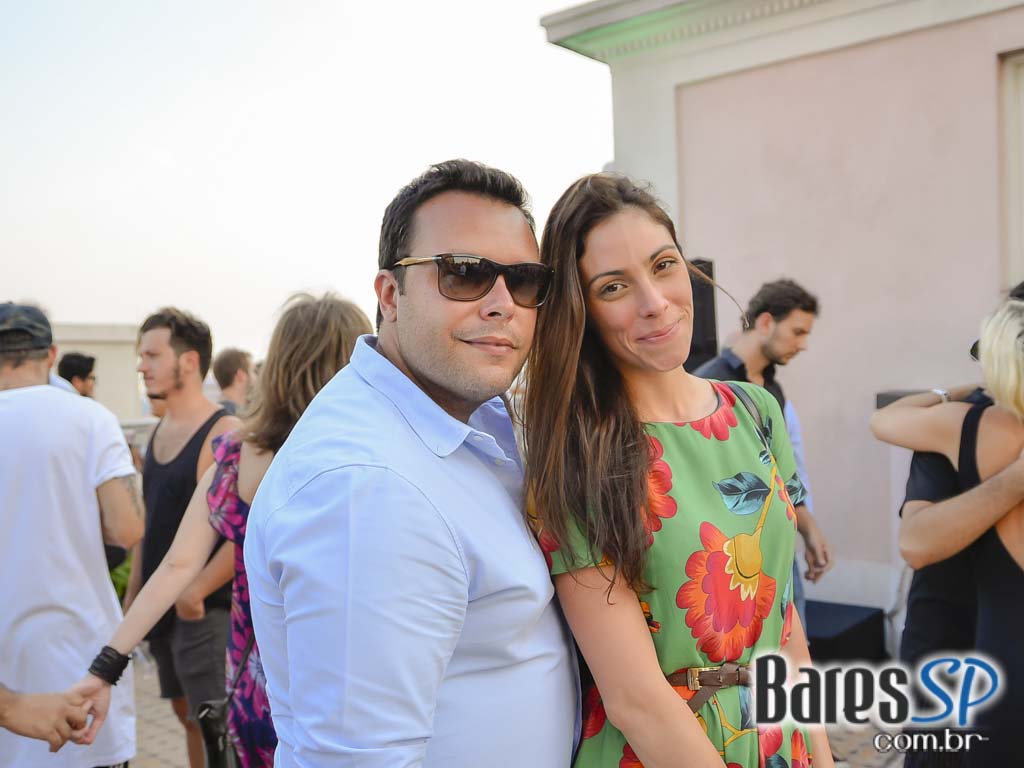 Inauguração da 2ª edição do Heineken Up On The Roof - Garden Edition no Edifício Martinelli Inauguração da 2ª edição do Heineken Up On The Roof - Garden Edition no Edifício Martinelli