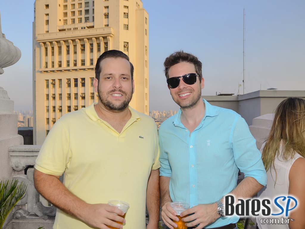 Inauguração da 2ª edição do Heineken Up On The Roof - Garden Edition no Edifício Martinelli Inauguração da 2ª edição do Heineken Up On The Roof - Garden Edition no Edifício Martinelli