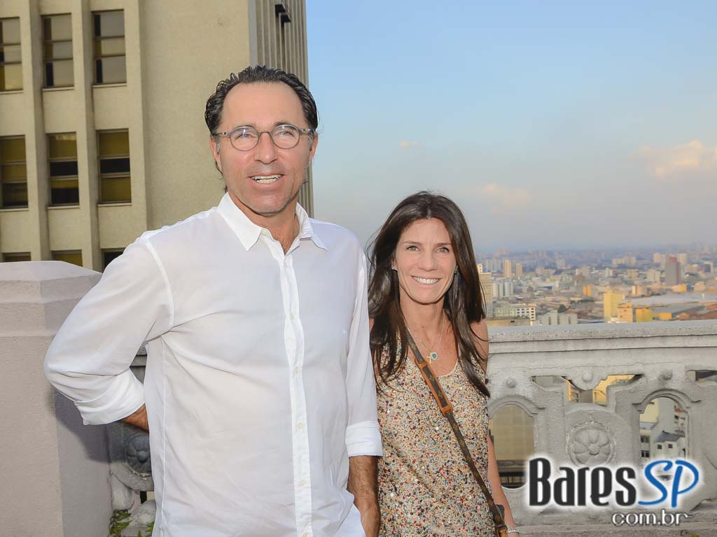 Inauguração da 2ª edição do Heineken Up On The Roof - Garden Edition no Edifício Martinelli Inauguração da 2ª edição do Heineken Up On The Roof - Garden Edition no Edifício Martinelli