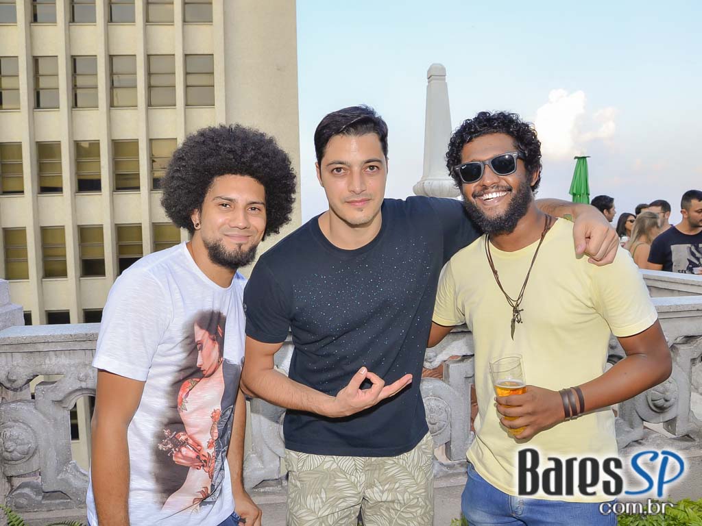 Inauguração da 2ª edição do Heineken Up On The Roof - Garden Edition no Edifício Martinelli Inauguração da 2ª edição do Heineken Up On The Roof - Garden Edition no Edifício Martinelli