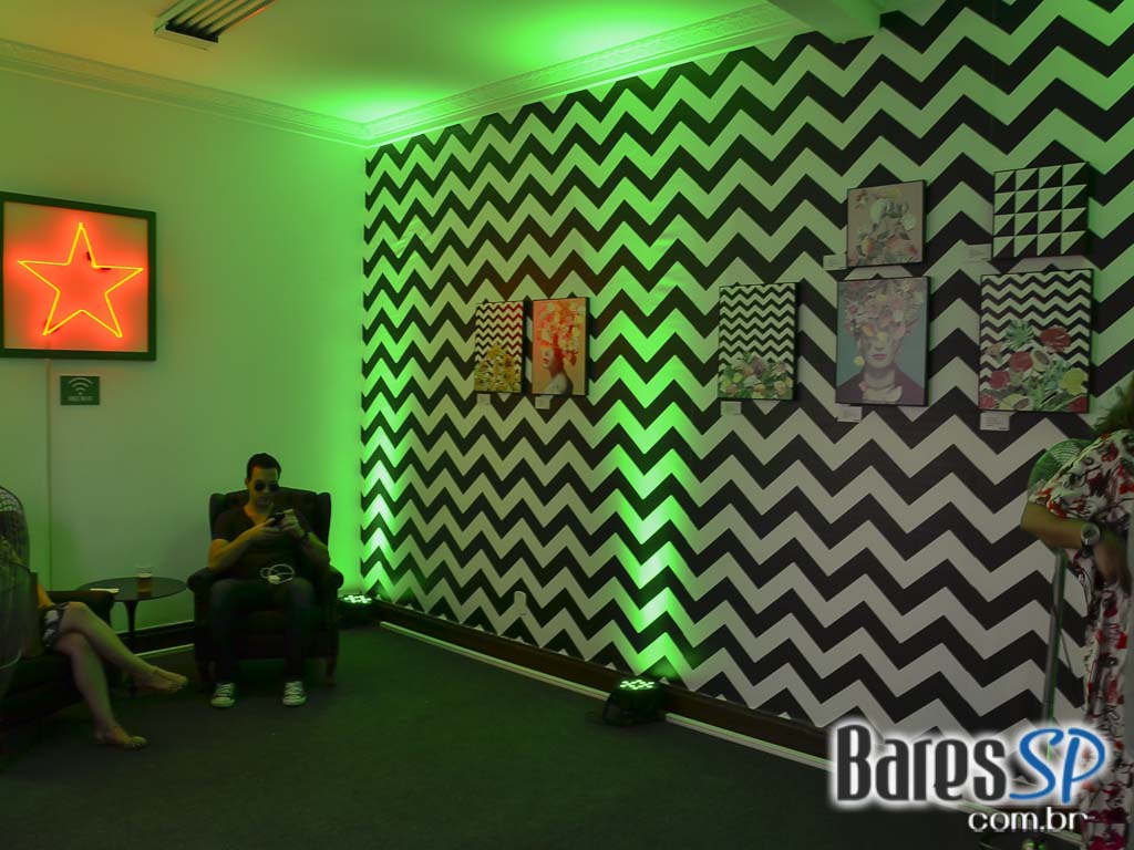 Inauguração da 2ª edição do Heineken Up On The Roof - Garden Edition no Edifício Martinelli Inauguração da 2ª edição do Heineken Up On The Roof - Garden Edition no Edifício Martinelli