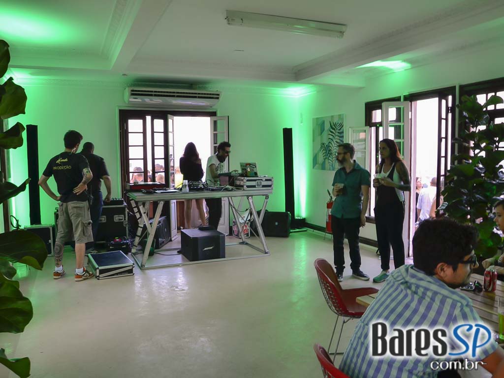 Inauguração da 2ª edição do Heineken Up On The Roof - Garden Edition no Edifício Martinelli Inauguração da 2ª edição do Heineken Up On The Roof - Garden Edition no Edifício Martinelli