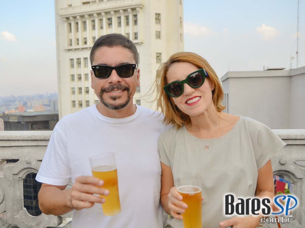 Inauguração da 2ª edição do Heineken Up On The Roof - Garden Edition no Edifício Martinelli Inauguração da 2ª edição do Heineken Up On The Roof - Garden Edition no Edifício Martinelli