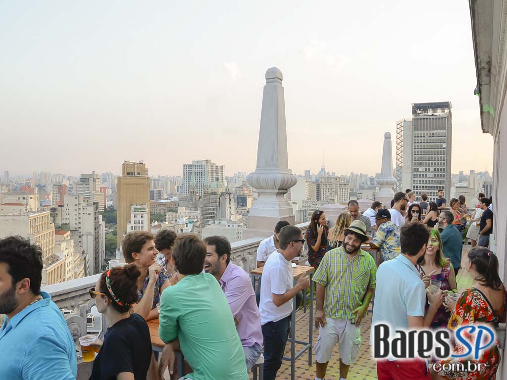 Inauguração da 2ª edição do Heineken Up On The Roof - Garden Edition no Edifício Martinelli Inauguração da 2ª edição do Heineken Up On The Roof - Garden Edition no Edifício Martinelli