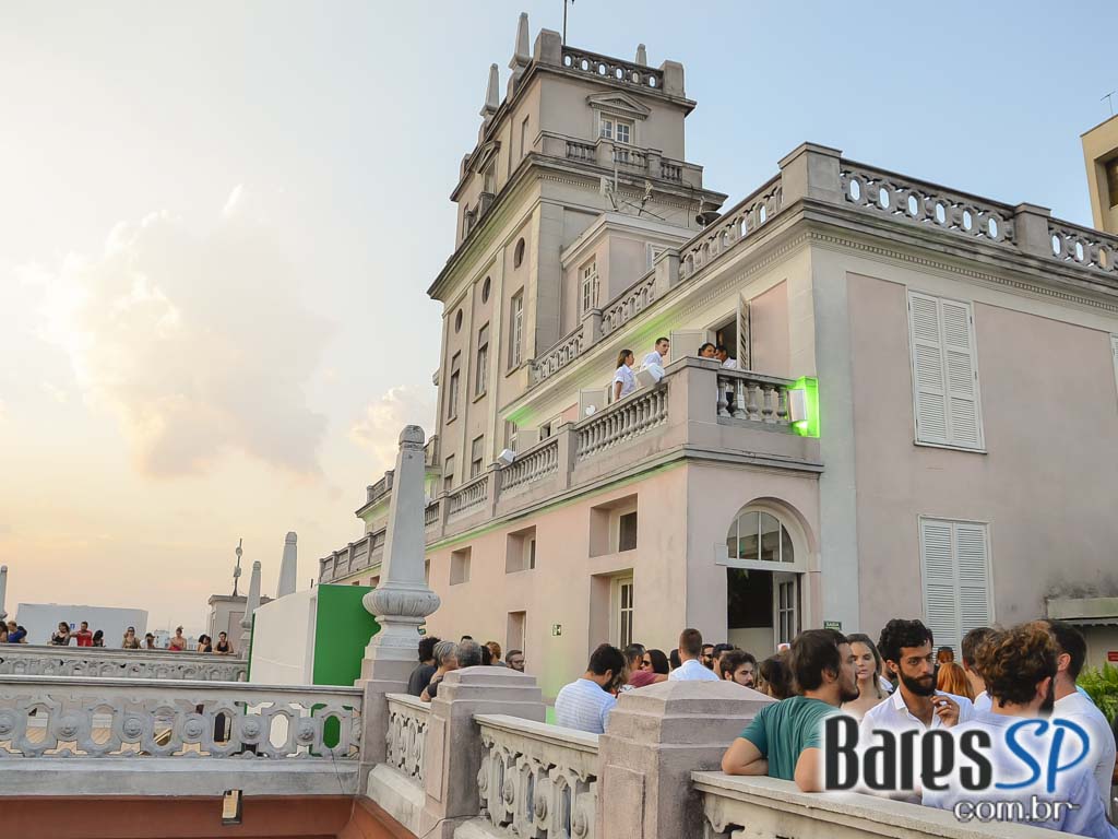 Inauguração da 2ª edição do Heineken Up On The Roof - Garden Edition no Edifício Martinelli Inauguração da 2ª edição do Heineken Up On The Roof - Garden Edition no Edifício Martinelli
