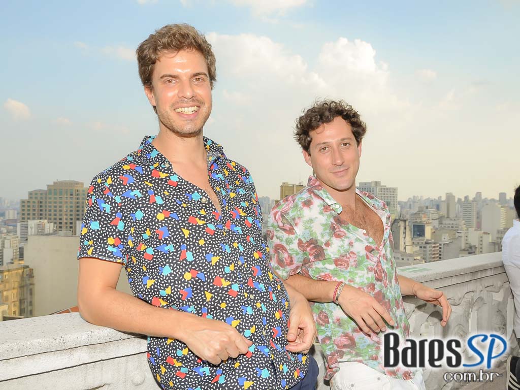 Inauguração da 2ª edição do Heineken Up On The Roof - Garden Edition no Edifício Martinelli Inauguração da 2ª edição do Heineken Up On The Roof - Garden Edition no Edifício Martinelli