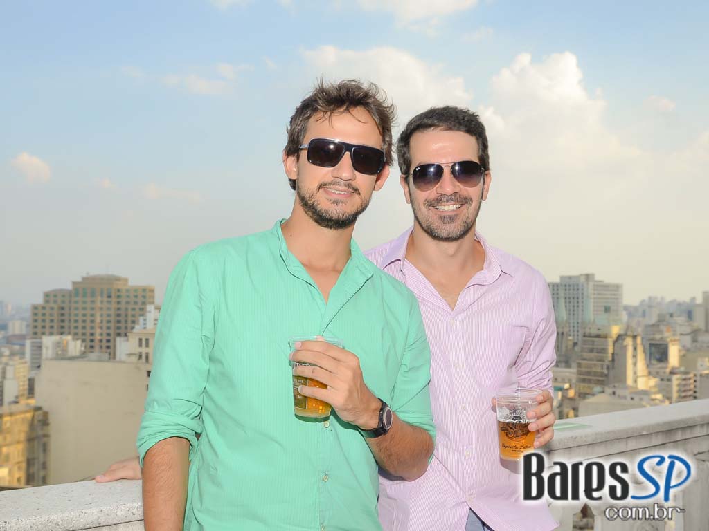 Inauguração da 2ª edição do Heineken Up On The Roof - Garden Edition no Edifício Martinelli Inauguração da 2ª edição do Heineken Up On The Roof - Garden Edition no Edifício Martinelli