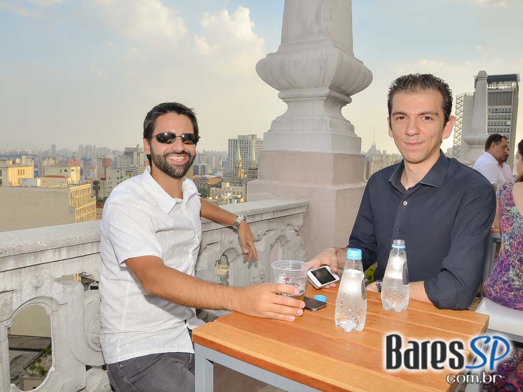 Inauguração da 2ª edição do Heineken Up On The Roof - Garden Edition no Edifício Martinelli Inauguração da 2ª edição do Heineken Up On The Roof - Garden Edition no Edifício Martinelli