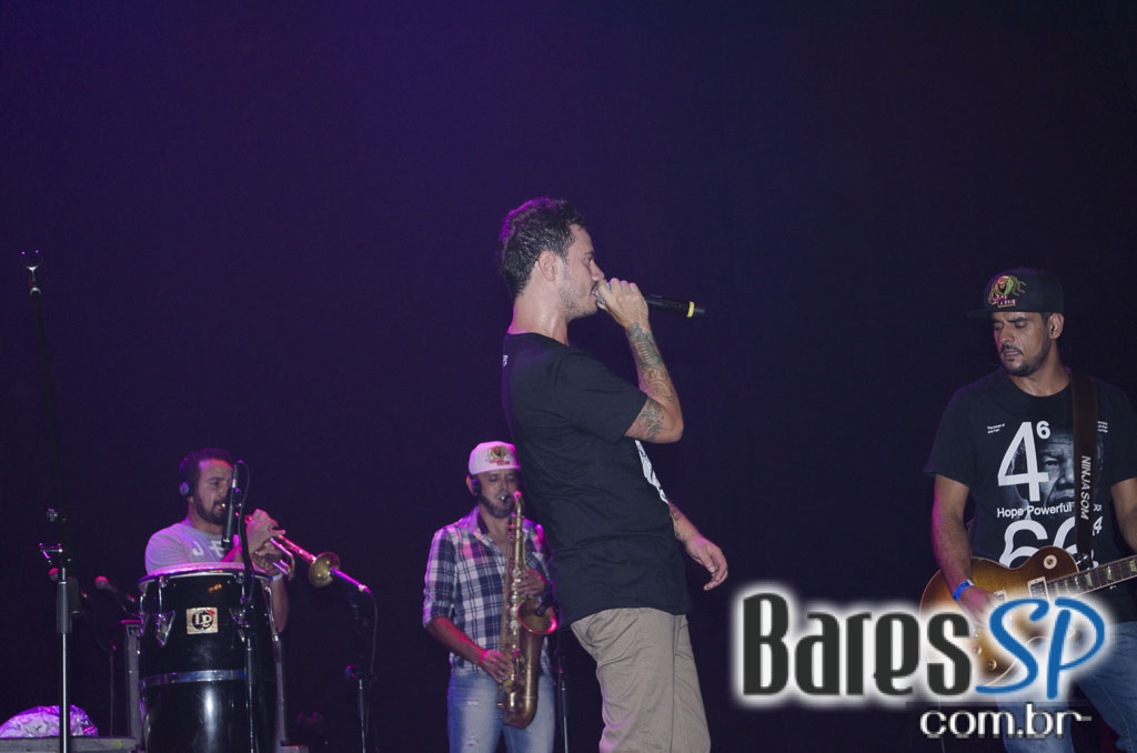 Julian Marley e The Wailers Band Reunion se apresentaram no Espaço das Américas Julian Marley e The Wailers Band Reunion se apresentaram no Espaço das Américas