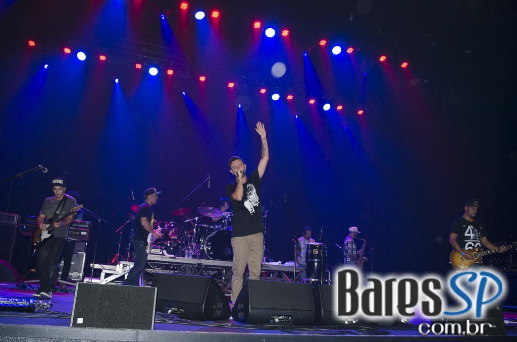 Julian Marley e The Wailers Band Reunion se apresentaram no Espaço das Américas Julian Marley e The Wailers Band Reunion se apresentaram no Espaço das Américas