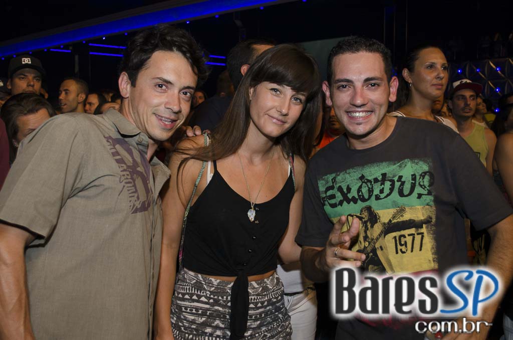 Julian Marley e The Wailers Band Reunion se apresentaram no Espaço das Américas Julian Marley e The Wailers Band Reunion se apresentaram no Espaço das Américas