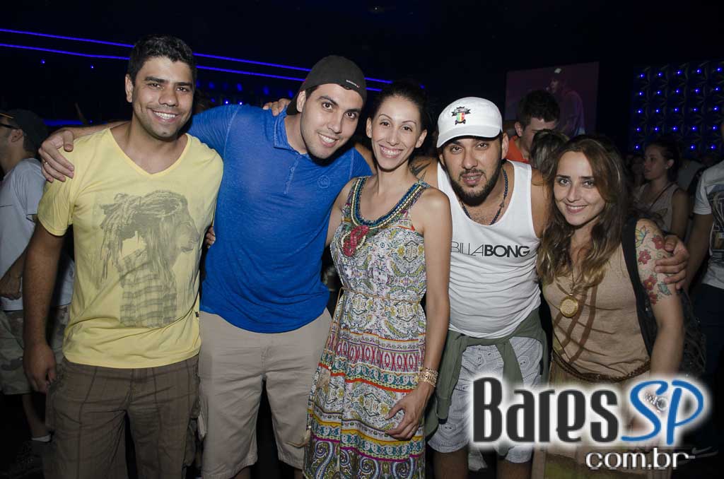 Julian Marley e The Wailers Band Reunion se apresentaram no Espaço das Américas Julian Marley e The Wailers Band Reunion se apresentaram no Espaço das Américas