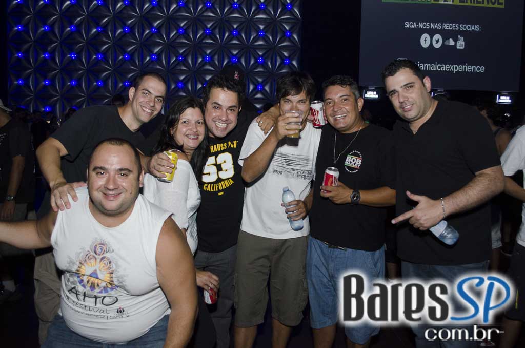 Julian Marley e The Wailers Band Reunion se apresentaram no Espaço das Américas Julian Marley e The Wailers Band Reunion se apresentaram no Espaço das Américas