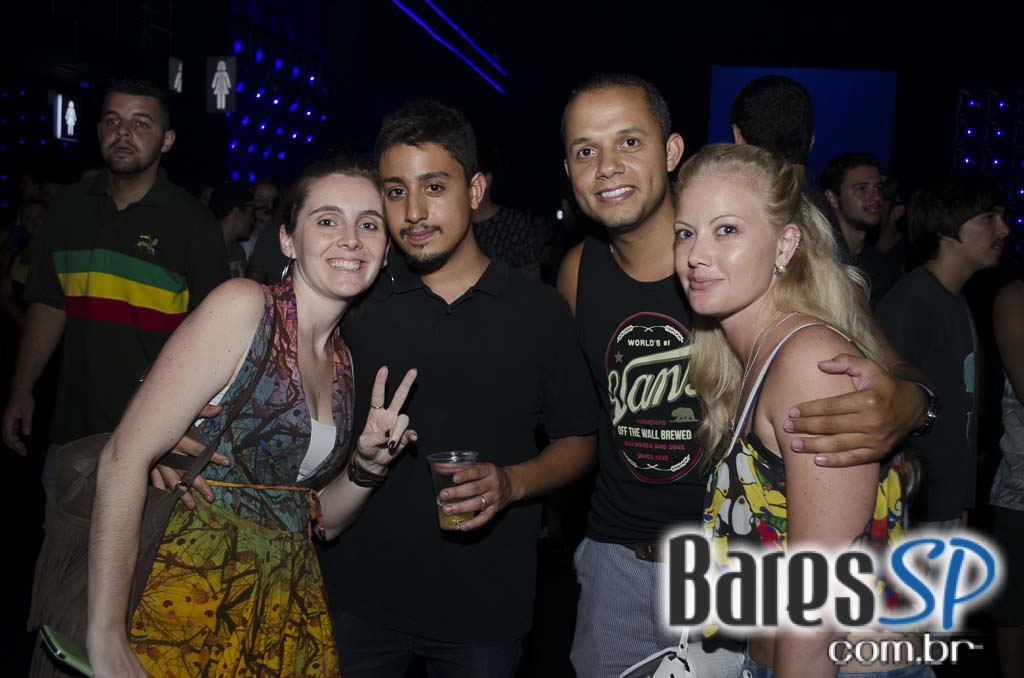 Julian Marley e The Wailers Band Reunion se apresentaram no Espaço das Américas Julian Marley e The Wailers Band Reunion se apresentaram no Espaço das Américas