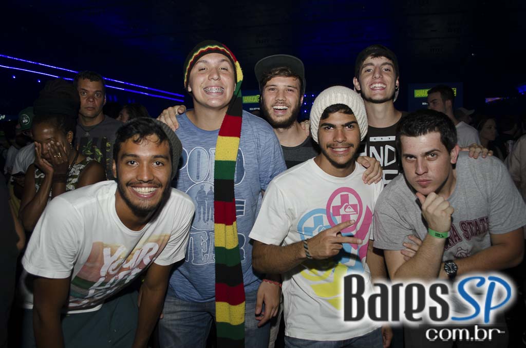 Julian Marley e The Wailers Band Reunion se apresentaram no Espaço das Américas Julian Marley e The Wailers Band Reunion se apresentaram no Espaço das Américas