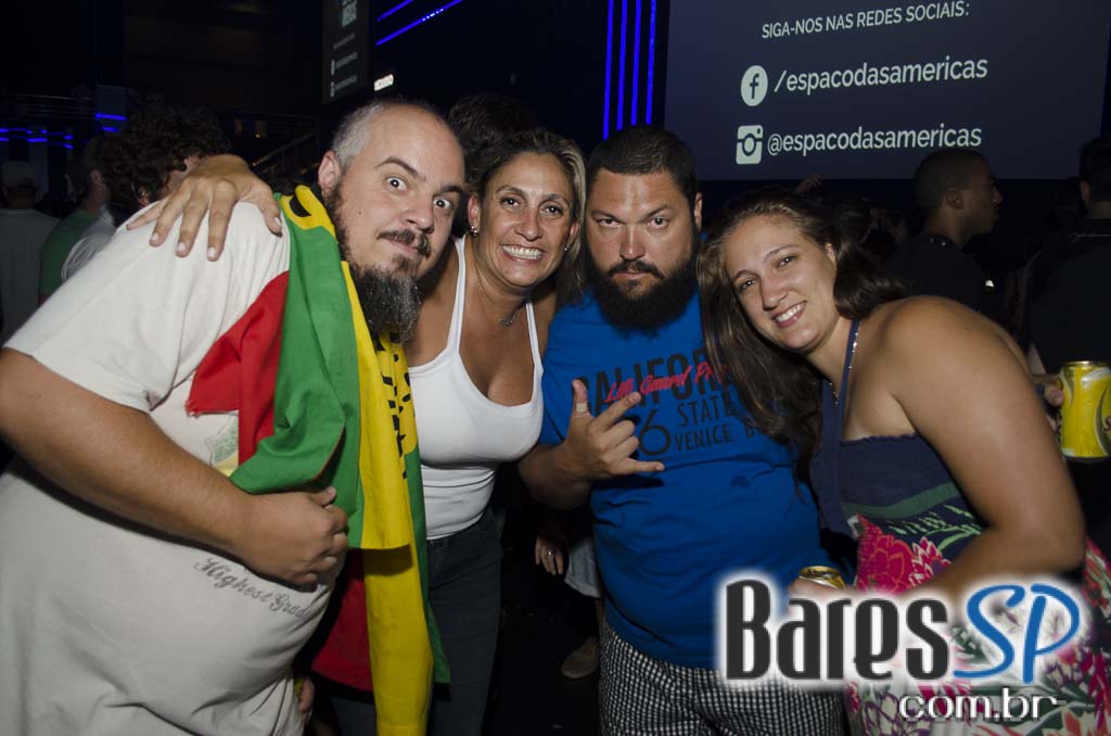 Julian Marley e The Wailers Band Reunion se apresentaram no Espaço das Américas Julian Marley e The Wailers Band Reunion se apresentaram no Espaço das Américas