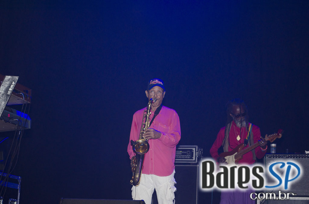 Julian Marley e The Wailers Band Reunion se apresentaram no Espaço das Américas Julian Marley e The Wailers Band Reunion se apresentaram no Espaço das Américas