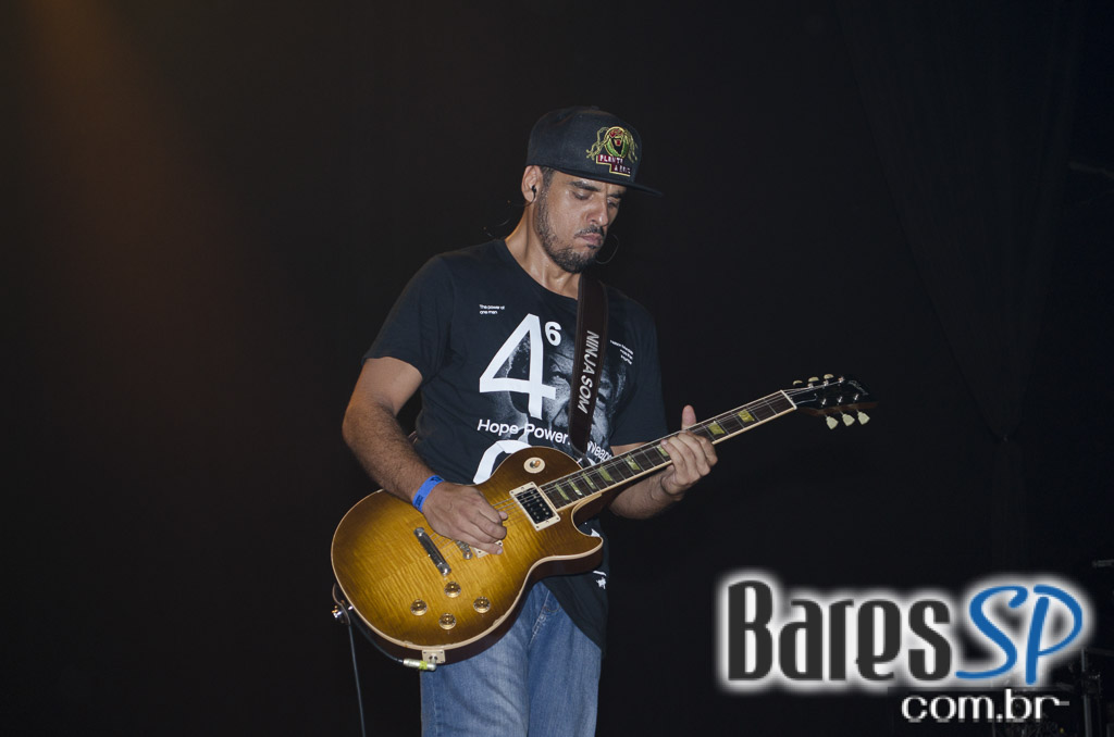 Julian Marley e The Wailers Band Reunion se apresentaram no Espaço das Américas Julian Marley e The Wailers Band Reunion se apresentaram no Espaço das Américas