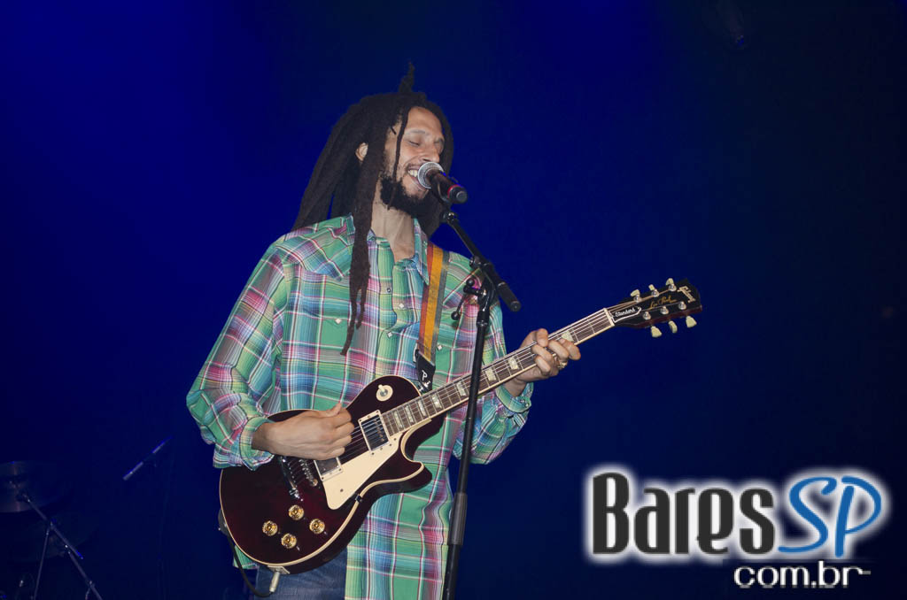 Julian Marley e The Wailers Band Reunion se apresentaram no Espaço das Américas Julian Marley e The Wailers Band Reunion se apresentaram no Espaço das Américas