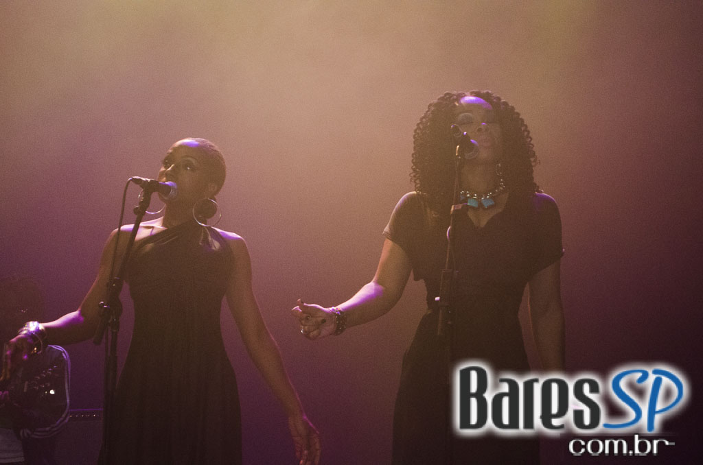 Julian Marley e The Wailers Band Reunion se apresentaram no Espaço das Américas Julian Marley e The Wailers Band Reunion se apresentaram no Espaço das Américas