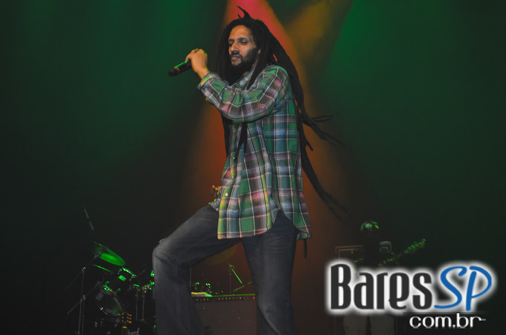 Julian Marley e The Wailers Band Reunion se apresentaram no Espaço das Américas Julian Marley e The Wailers Band Reunion se apresentaram no Espaço das Américas