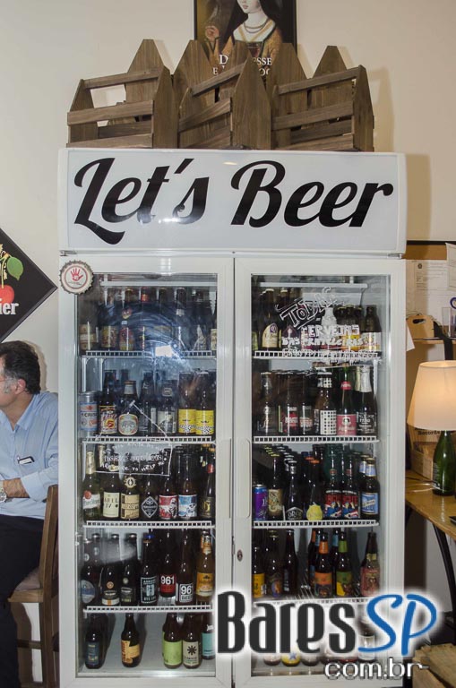 Happy Hour descontraído e animado com degustação de cerveja aconteceu no Let´s Beer Happy Hour descontraído e animado com degustação de cerveja aconteceu no Let´s Beer