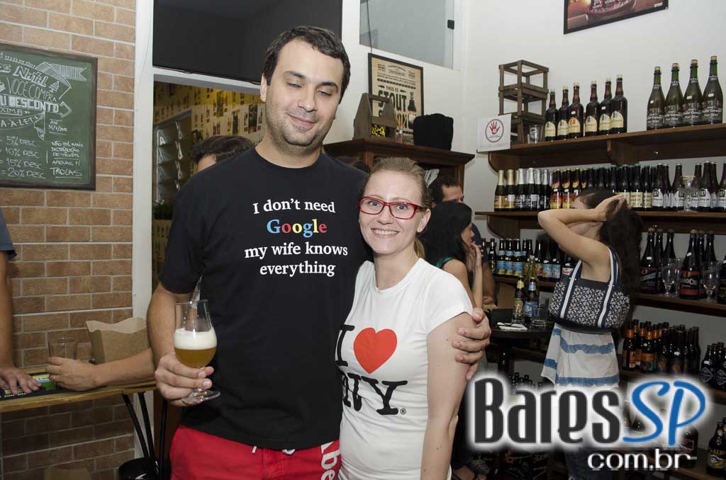 Happy Hour descontraído e animado com degustação de cerveja aconteceu no Let´s Beer Happy Hour descontraído e animado com degustação de cerveja aconteceu no Let´s Beer