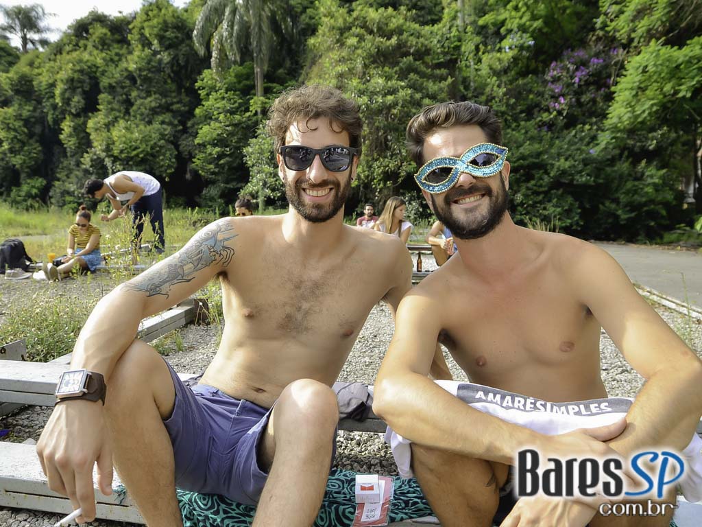 Ensaio da Bateria e Corpo de Baile do Bloco Unidos do Grande Mel no Parque Augusta Ensaio da Bateria e Corpo de Baile do Bloco Unidos do Grande Mel no Parque Augusta