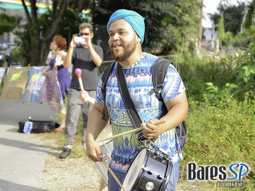 Ensaio da Bateria e Corpo de Baile do Bloco Unidos do Grande Mel no Parque Augusta Ensaio da Bateria e Corpo de Baile do Bloco Unidos do Grande Mel no Parque Augusta