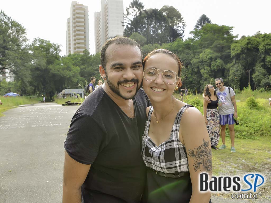 Ensaio da Bateria e Corpo de Baile do Bloco Unidos do Grande Mel no Parque Augusta Ensaio da Bateria e Corpo de Baile do Bloco Unidos do Grande Mel no Parque Augusta