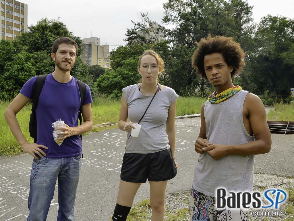 Ensaio da Bateria e Corpo de Baile do Bloco Unidos do Grande Mel no Parque Augusta Ensaio da Bateria e Corpo de Baile do Bloco Unidos do Grande Mel no Parque Augusta