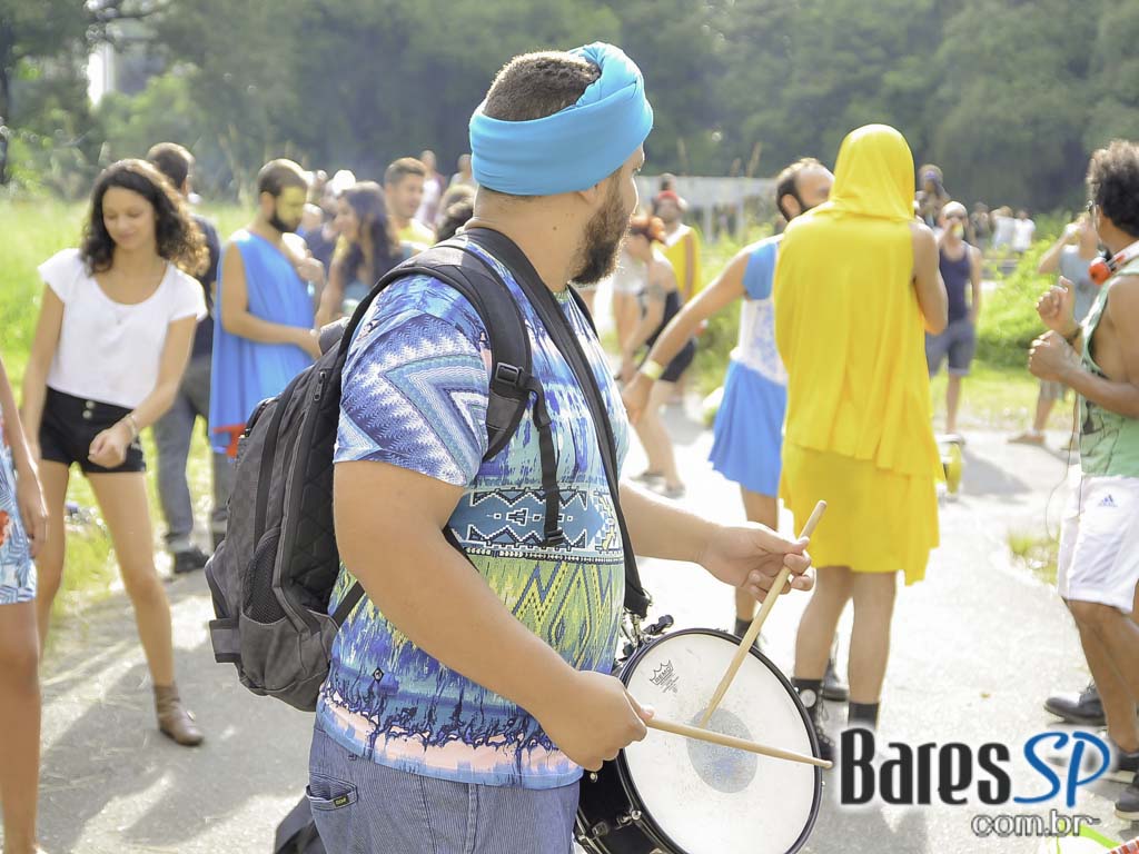 Ensaio da Bateria e Corpo de Baile do Bloco Unidos do Grande Mel no Parque Augusta Ensaio da Bateria e Corpo de Baile do Bloco Unidos do Grande Mel no Parque Augusta