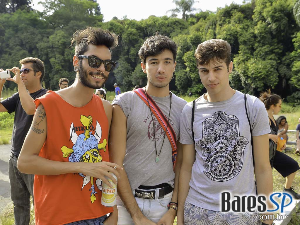 Ensaio da Bateria e Corpo de Baile do Bloco Unidos do Grande Mel no Parque Augusta Ensaio da Bateria e Corpo de Baile do Bloco Unidos do Grande Mel no Parque Augusta