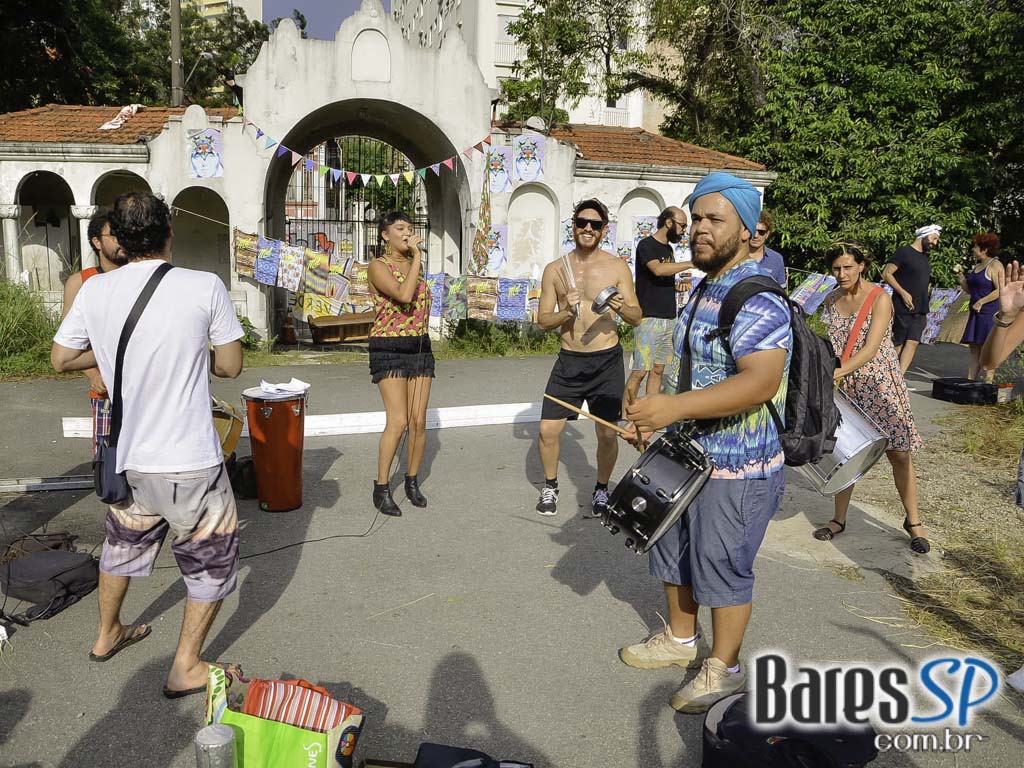 Ensaio da Bateria e Corpo de Baile do Bloco Unidos do Grande Mel no Parque Augusta Ensaio da Bateria e Corpo de Baile do Bloco Unidos do Grande Mel no Parque Augusta