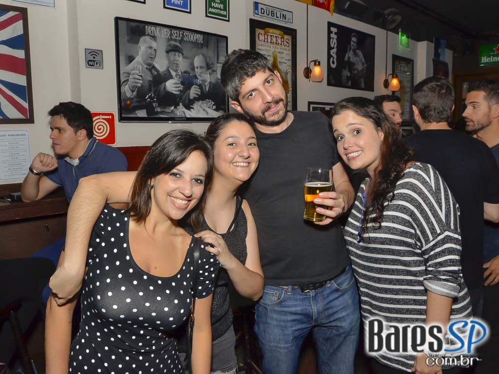 Partisans Pub ofereceu cervejas especiais, esportes na TV e cardápio variado Partisans Pub ofereceu cervejas especiais, esportes na TV e cardápio variado