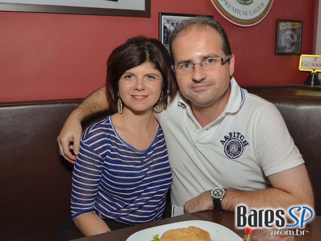 Partisans Pub ofereceu cervejas especiais, esportes na TV e cardápio variado Partisans Pub ofereceu cervejas especiais, esportes na TV e cardápio variado