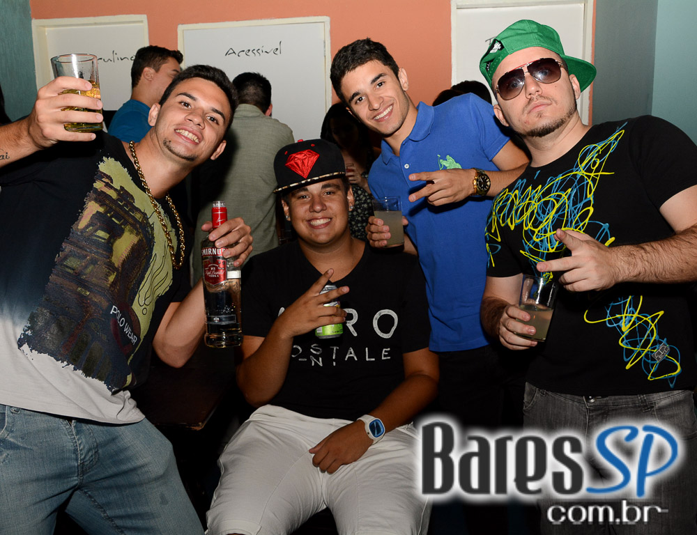 It's Friday com line up especial no Sr. Balthazar Lounge e Bar It's Friday com line up especial no Sr. Balthazar Lounge e Bar