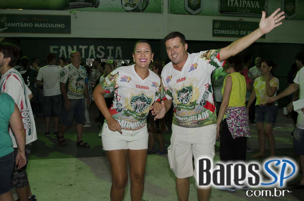 Ensaios da Escola de Samba Mancha Verde para o Carnaval de São Paulo 2015 Ensaios da Escola de Samba Mancha Verde para o Carnaval de São Paulo 2015
