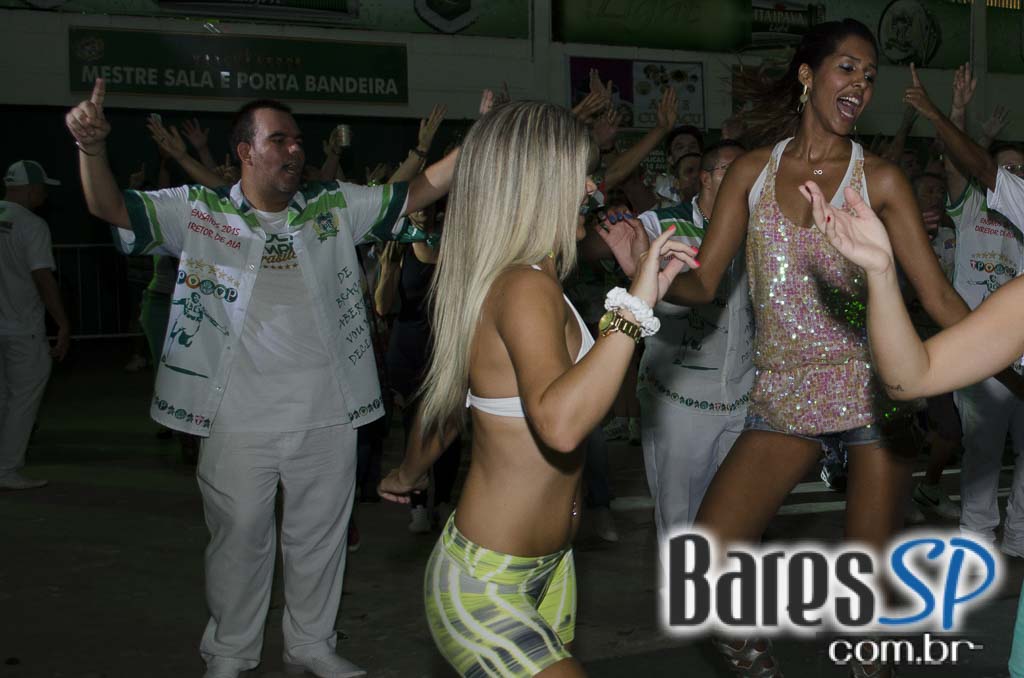 Ensaios da Escola de Samba Mancha Verde para o Carnaval de São Paulo 2015 Ensaios da Escola de Samba Mancha Verde para o Carnaval de São Paulo 2015