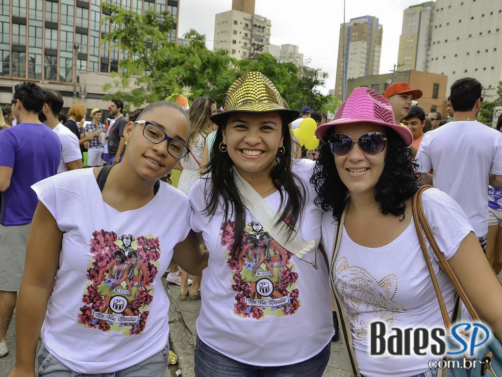 Bloco Me Viu Mentiu - O Bloco mais bonito do Brasil na Casa 92 Bloco Me Viu Mentiu - O Bloco mais bonito do Brasil na Casa 92