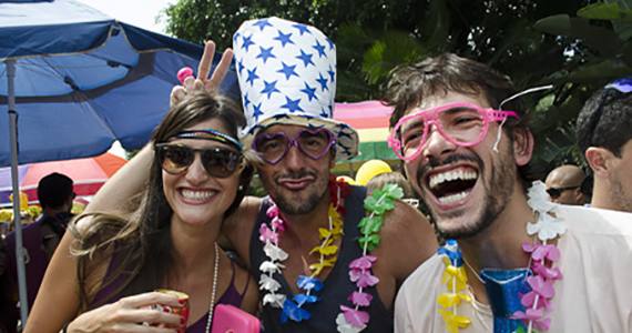 Bloco Cordão Carnavalesco Confraria do Pasmado