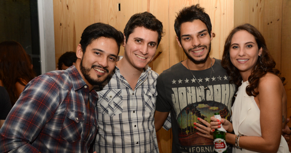 Bar. em Pinheiros ofereceu carta de bebidas divididas em quatro seções no cardápio