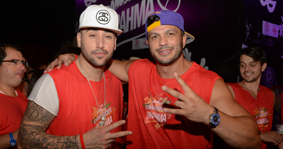 Jorge Ben Jor no Camarote Brahma São Paulo 2015