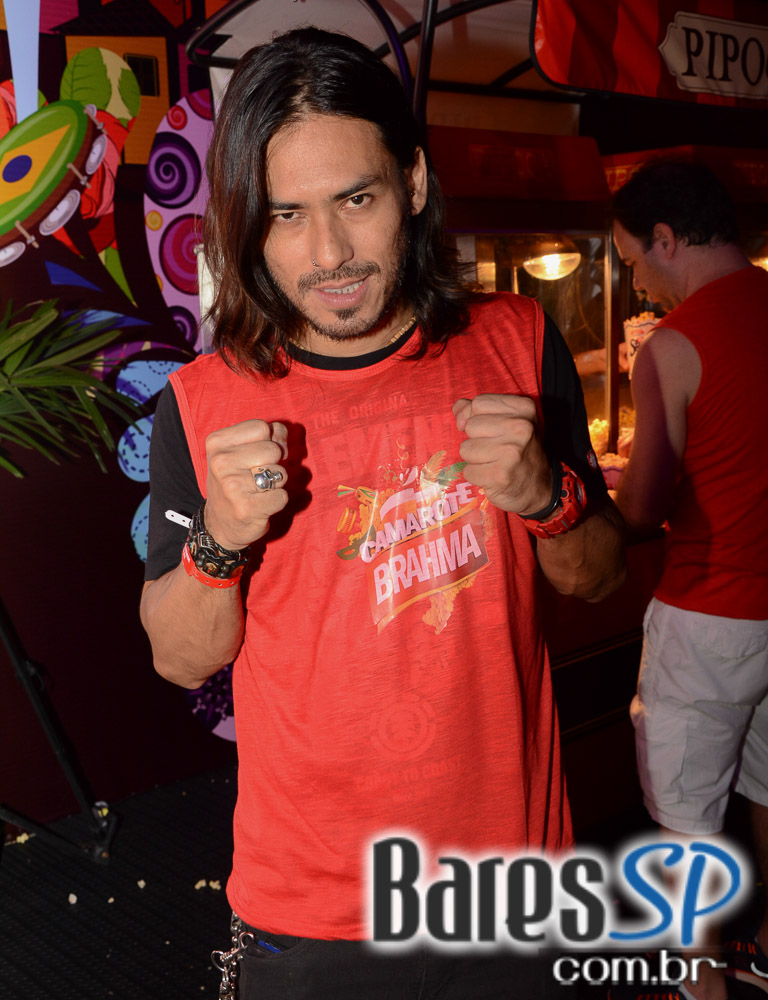Jorge Ben Jor no Camarote Brahma São Paulo 2015 Jorge Ben Jor no Camarote Brahma São Paulo 2015