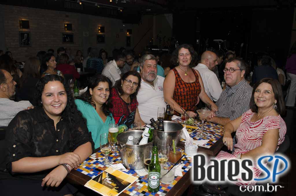 Espanhola Sara Pi recebeu Luciana Mello em show no Tom Jazz Espanhola Sara Pi recebeu Luciana Mello em show no Tom Jazz